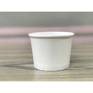 Combo 100 Tô Giấy Trắng 390ml Kèm Nắp Nhựa PET |Kleur Paper Cup