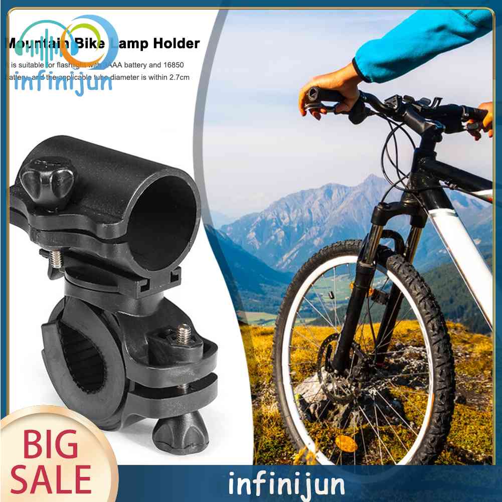 Giá Đỡ Đèn Pin Chống Trượt Cho Xe Đạp Leo Núi