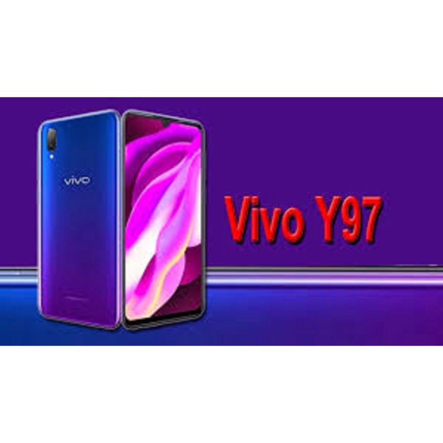 điện thoại Vivo Y97 Chính Hãng 2sim ram 8G bộ  nhớ 512G, màn hình giọt nước 6.3inch, Chiến PUBG/Liên Quân mượt - TNN 05