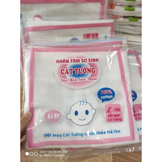 Khăn xô 6 lớp 100% cotton cho bé hàng dệt may việt nam 90*80