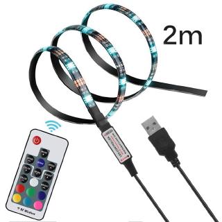 Dải đèn LED 30/60 bóng USB 5V nhiều màu dùng cho trang trí tiện dụng