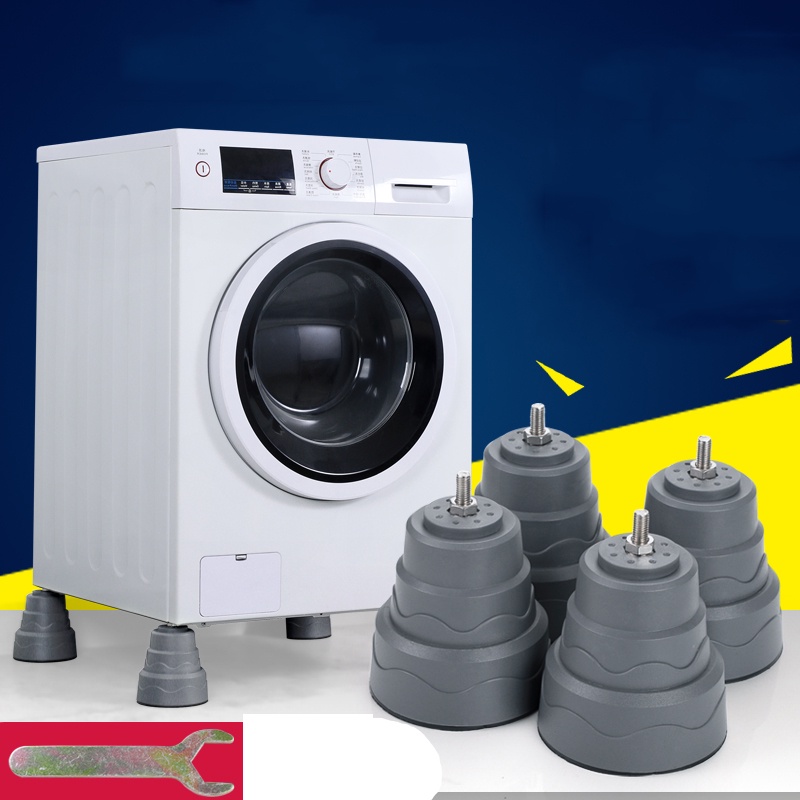 Bộ 4 chân kê máy giặt chống rung tiện lợi