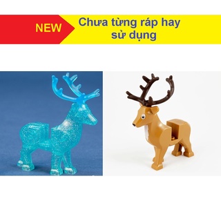 Nhân vật Lego Animal Deer Expecto Patronum Patronus Elk Hươu thần hộ mệnh, Hươu rừng...