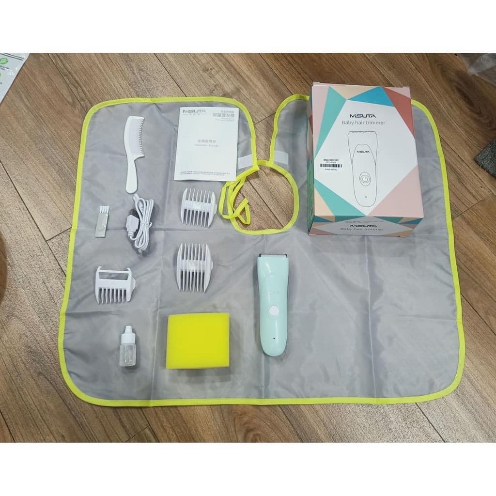 Tông đơ cao cấp Misuta cắt tóc cho bé an toàn đơn giản