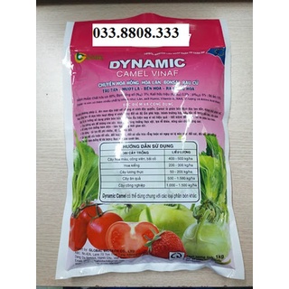 Phân gà Nhật Bản Dynamic Hồng ( 3KG) cải tạo đất, bổ sung dinh dưỡng cho hoa hồng và cây cảnh