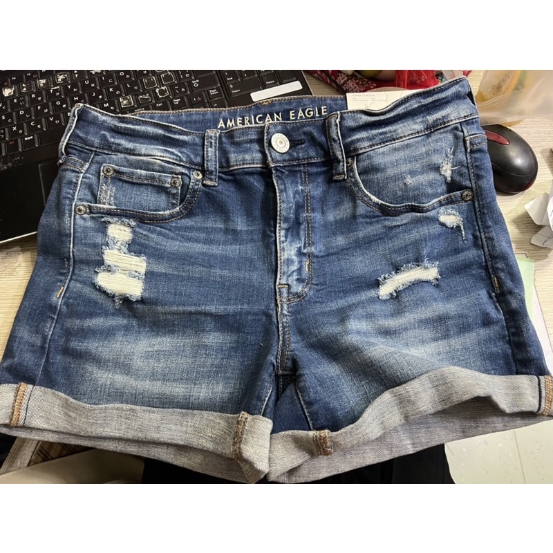 Quần jean short american aegle xuất xịn size 10