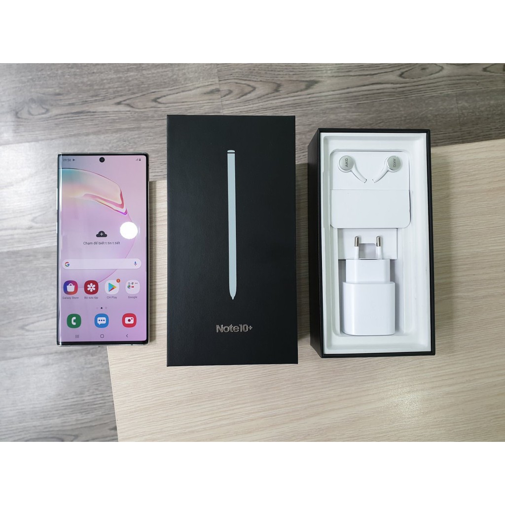 Điện Thoại Samsung Galaxy Note 10 Plus 5G 2 SIM Hàn quốc 12/256GB || Zin đẹp Tại PlayMobile