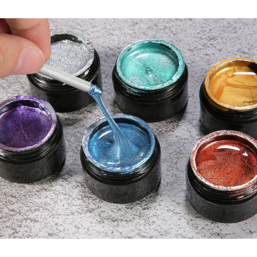 Gel mạng nhện nhũ siêu chắc
