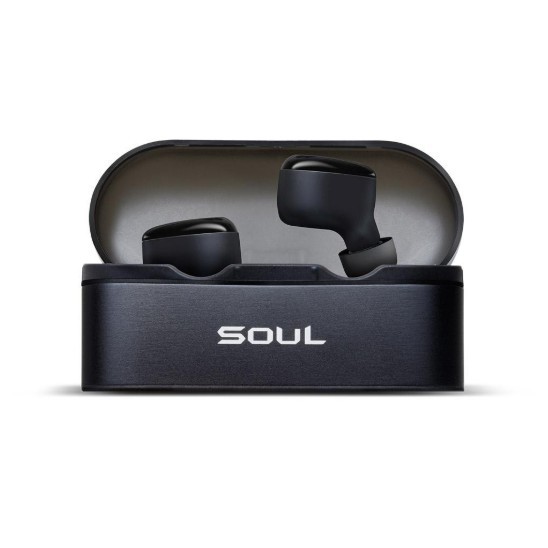 Tai Nghe Không Dây Cao Cấp SOUL ST-XS SS16 True Wireless Chống Nước IPX4 & Chống Ồn - Bluetooth 5.0 - Hàng Chính Hãng