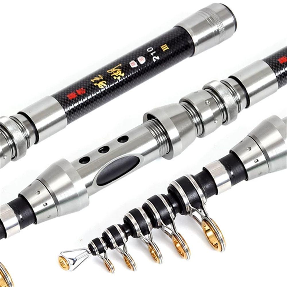 Cần Câu Cá Pesca 1.5M 1.8M 2.1M 2.4M Chất Liệu Sợi Carbon
