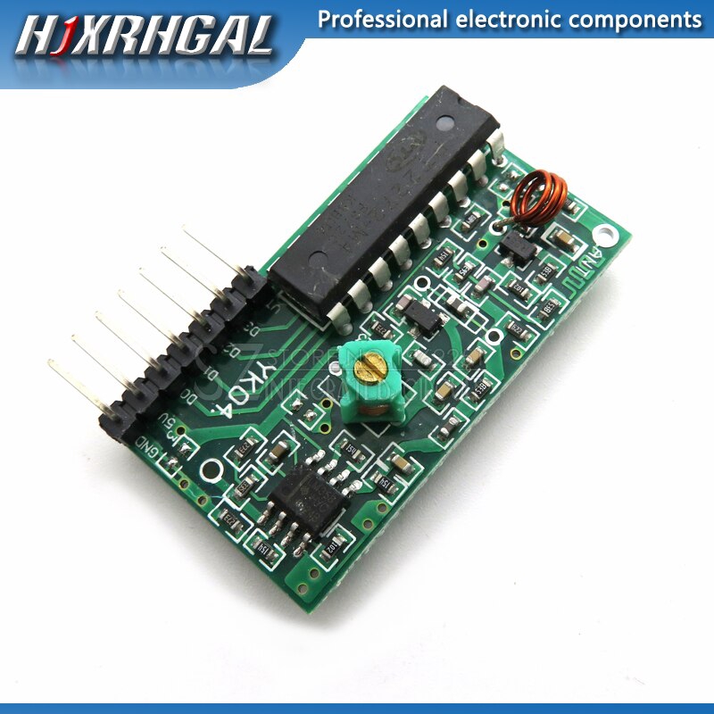 1 Bộ Vi Mạch Điều Khiển Từ Xa Ic 2262 / 2272 4 Kênh 315mhz Cho Arduino