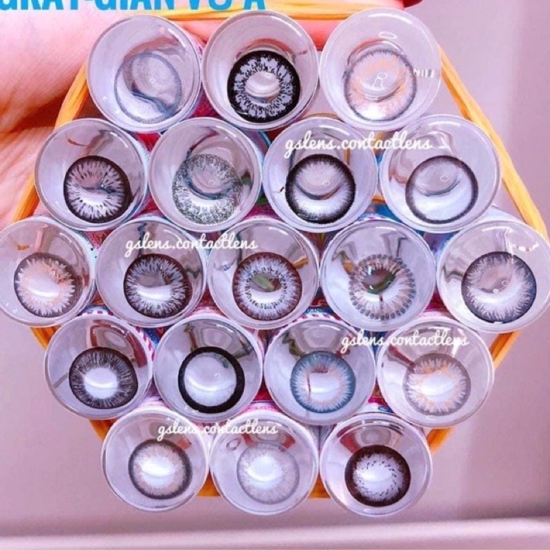 35 Mẫu Lens Mắt Chính Hãng, kính áp tròng [Dùng 1 Năm]