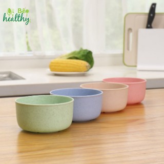 Bát thìa lúa mạch chịu nhiệt dùng ăn ngũ cốc ăn cơm tiện dụng - Bếp healthy Hà Nội