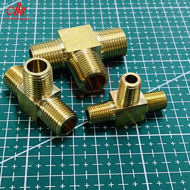 Nối thau ba ngã ren ngoài - Tê ren ngoài