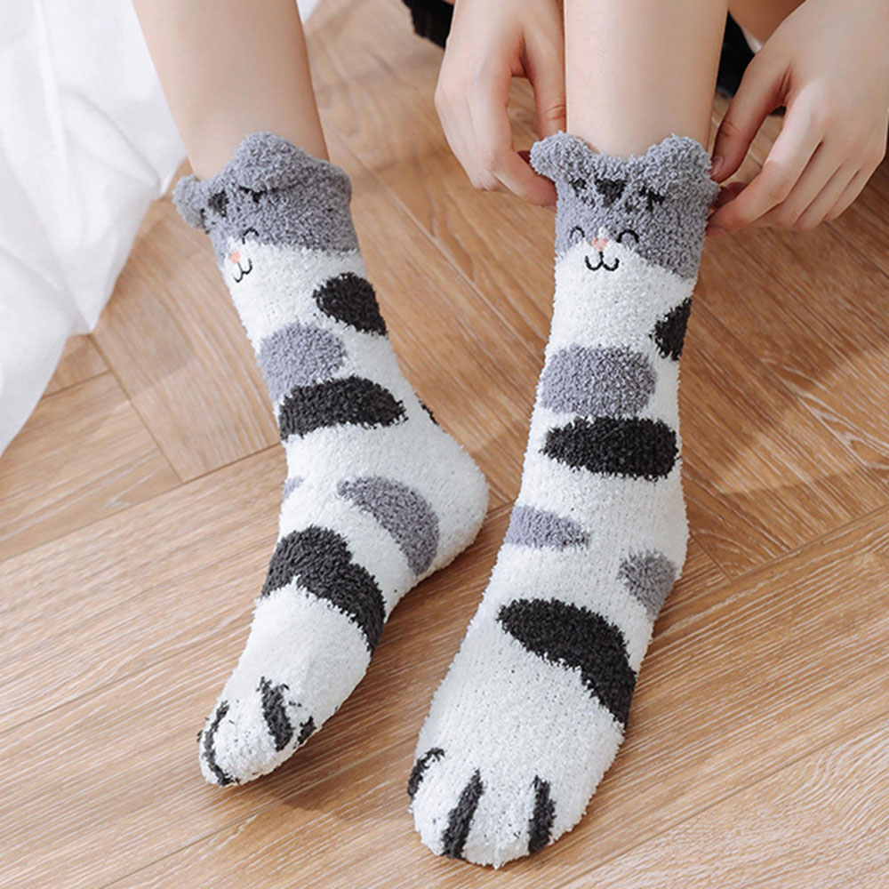 Vớ hình bàn chân mèo dễ thương cho nữ