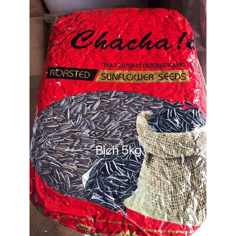 300g Hạt Hướng Dương Rang Chacha các vị