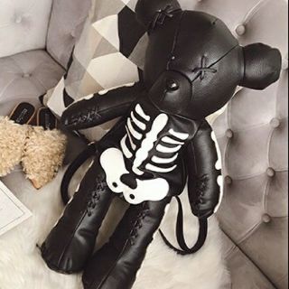 Balo da gấu teddy xinb xinh