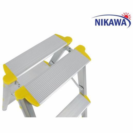 [HÀNG CHÍNH HÃNG] Thang nhôm gấp chữ A 1,3m NKD-05 Nikawa