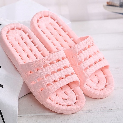 Dép lỗ, quai ngang, nhà tắm, mang trong nhà, văn phòng, chất liệu siêu nhẹ, EVA, size lớn 41, 42, nam nữ