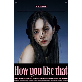 Nơ Cài Tóc Bản To của Jisoo BLACKPINK