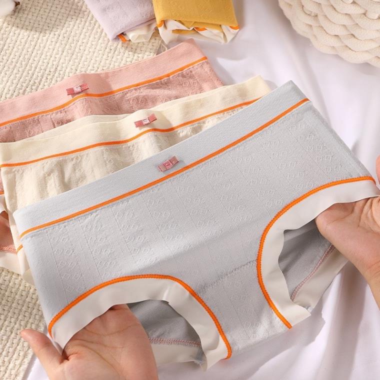 Quần Lót Nữ Myna❤️Quần lót cotton viền ren vải mềm ôm bụng nâng mông,thông hơi co giãn 4 chiều 5599