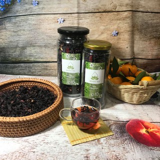 Trà Hoa Hibiscus Đỏ 80k (Organic)