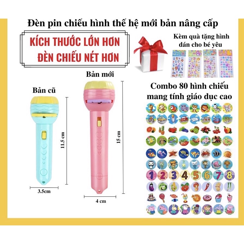 đèn chiếu 80 hình giá rẻ