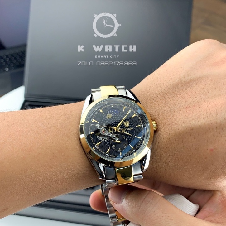 Đồng Hồ Nam Tevise T995, Đồng Hồ Cơ Automatic Chính Hãng