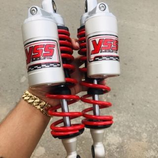 [Bao giá] Cặp phuộc YSS bình dầu gắn Sirius