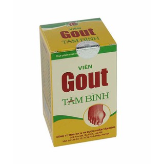 Viên Gout Tâm Bình