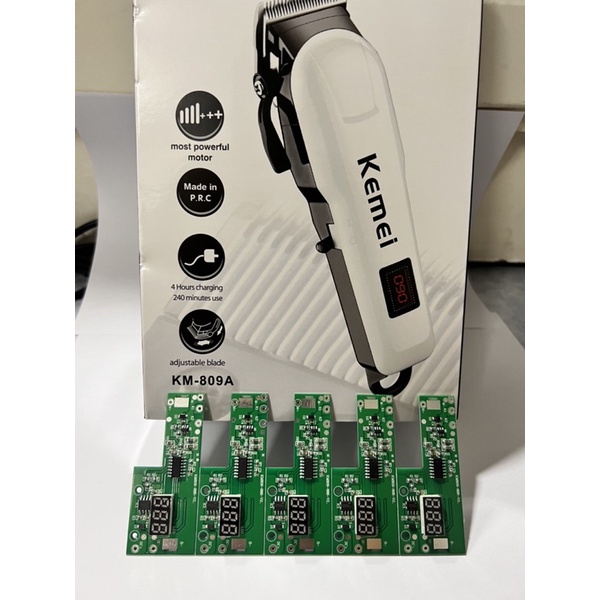 Mạch thay thế tông đơ KEMEI KM809A-5021-802-830-1998-1990-1949