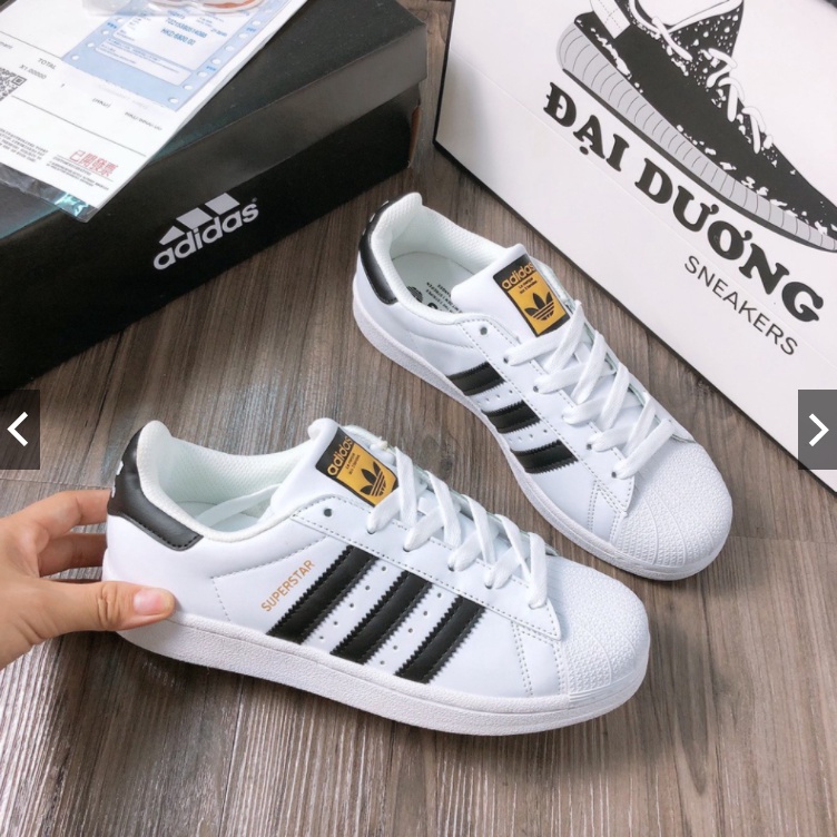 [Siêu Hot] Giày Thể Thao Nam Adidas Giày Super Star "White" C77124 - Hàng Chính Hãng - Bounty Sneakers | BigBuy360 - bigbuy360.vn