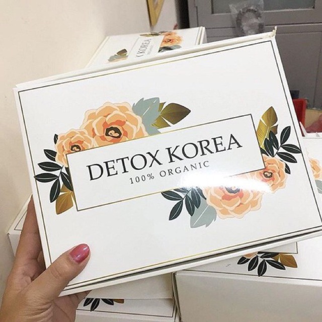 Detox korea 100% Organic 🍏🍇🍒🍓🥝