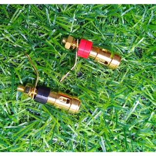 Cọc loa nhấn nhả loa Amply giá 1 cặp