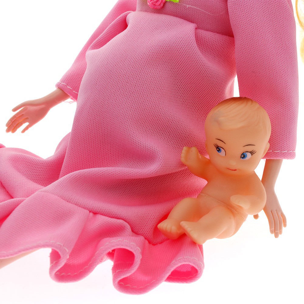 6 búp bê cho bà bầu