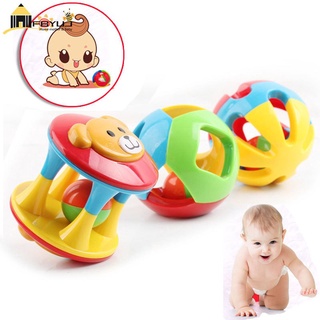 Set 3 quả bóng lục lạc đồ chơi cho bé 0-3 tuổi