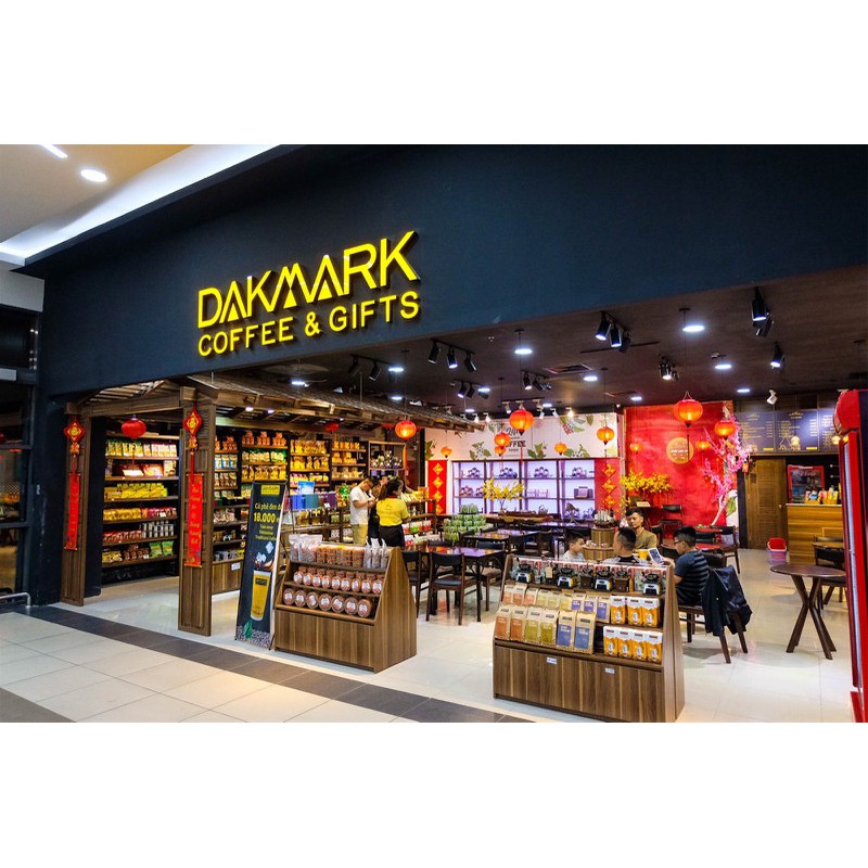 Trà trái cây nhiệt đới DakMark vị chanh dây hạt chia_hương vị giải khát mùa hè oi ả