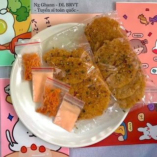Cơm cháy khô gà lắc phô mai BOOFOOD