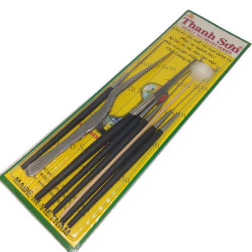Bộ dụng cụ móc ráy tai bộ 8 món tiện dụng-Móc ráy tai bộ
