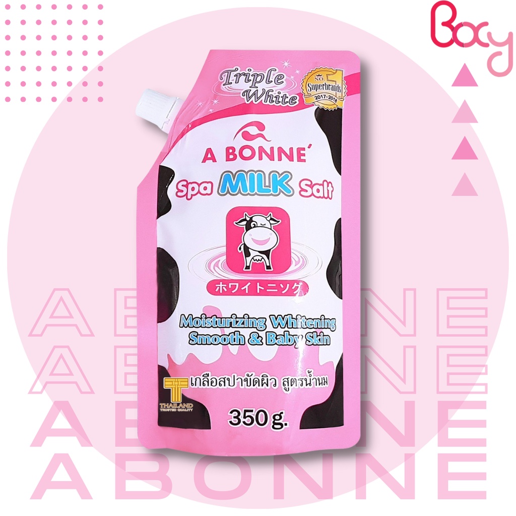 Muối Tắm Sữa Bò A Bonne Spa Milk Salt