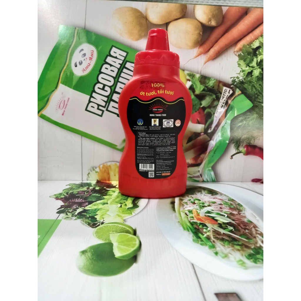 Tương ớt Hùng Thắng 250g