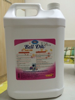 Nước giặt bell đức 5L
