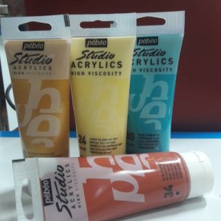 Màu Acrylic cao cấp Pebeo Pháp