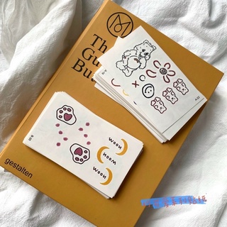 Combo 10 hình xăm, hình dán mini các mẫu cute - LIME shop