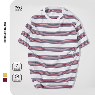 Áo thun kẻ ngang local brand 360 BOUTIQUE chất liệu cotton - APTTK285