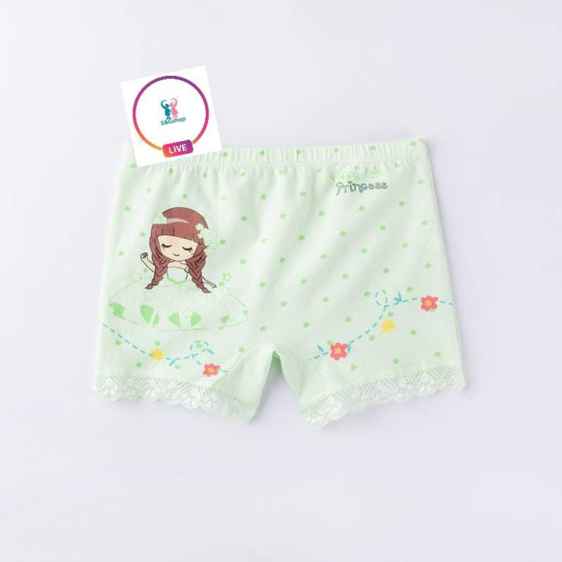 Set 4 quần chip Happy Little Princess cho bé từ 9kg - 38kg