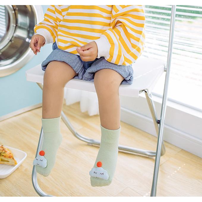 Tất thú cho bé đáng yêu chống trượt đủ size từ 0 - 3 tuổi TA10