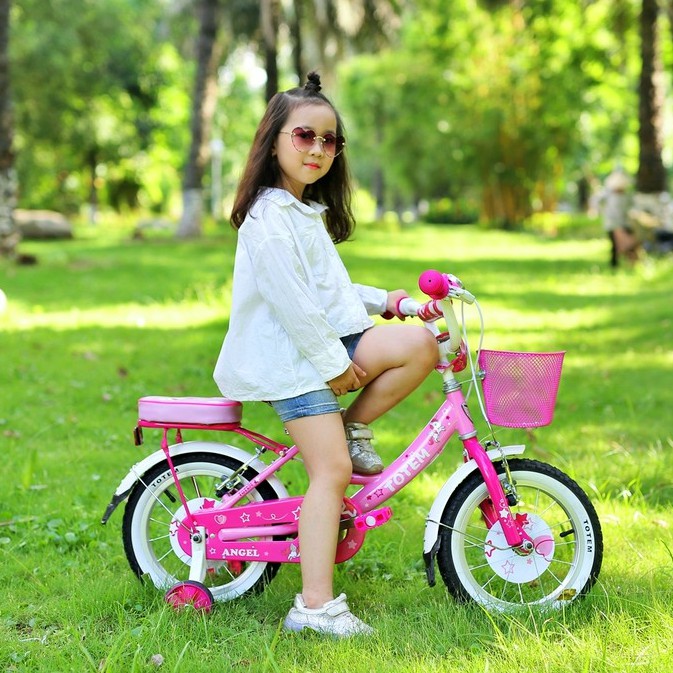 Xe đạp trẻ em, xe đạp cho bé, an toàn phù hợp cho bé 3  tuổi đến 12 tuổi Totem AG16 [CHÍNH HÃNG]