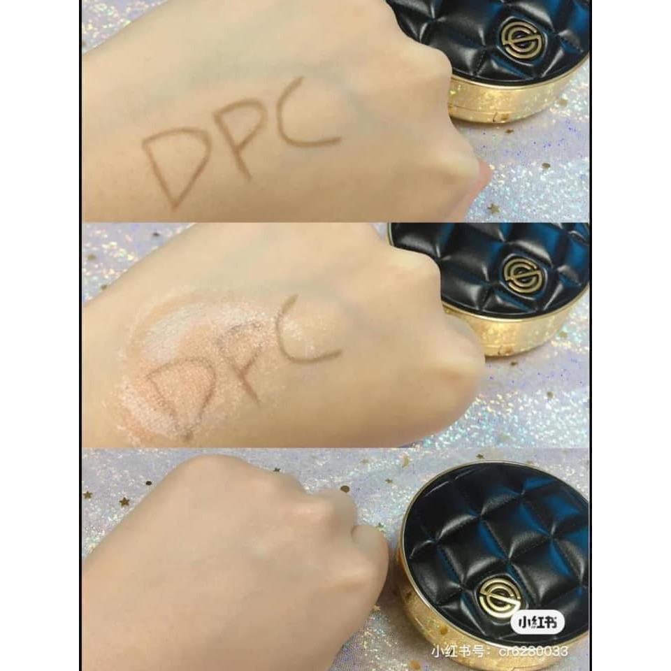 Phấn nước DPC Pink Aura vỏ da tặng kèm lõi | BigBuy360 - bigbuy360.vn