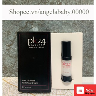 [HÀNG MỸ] Gel làm hồng và se khít cô bé PK24 Advanced (5ml) hiệu quả nhanh hơn, se khít và làm hồng nhanh gấp 2 lần